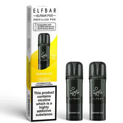 Elf Bar 600 Prefilled Vape Pods ByronVapes