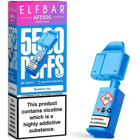 Elf Bar AF5500 Replacement Prefilled Pods ByronVapes