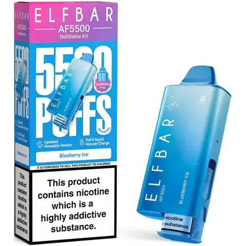 Elf Bar AF5500 Prefilled Pod Kit ByronVapes