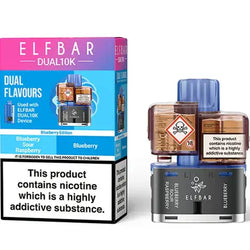 Elf Bar Dual 10k Replacement Pods ByronVapes