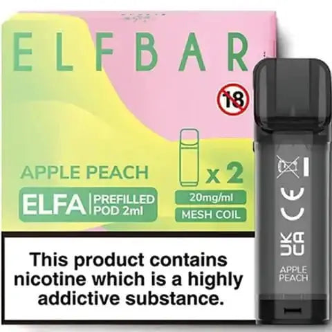 Elf Bar ELFA Pre-Filled Pods ByronVapes