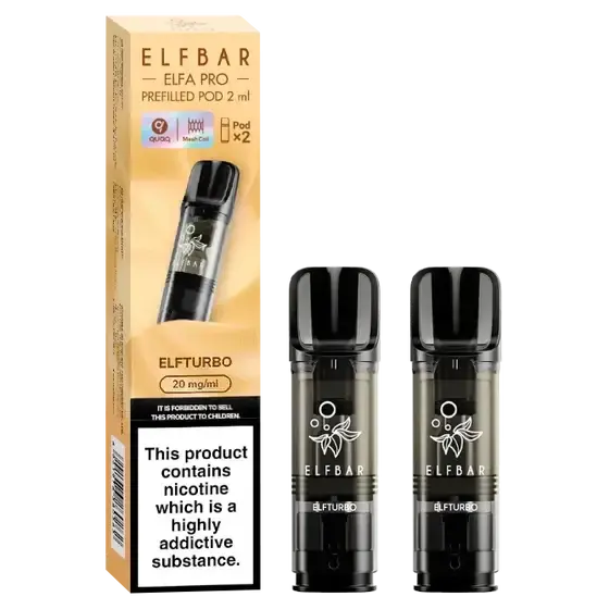 Elf Bar Elfa Pro Elfturbo Elfbar Elfa Pro Pods ByronVapes