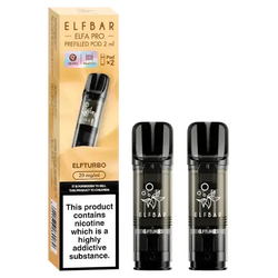 Elf Bar Elfa Pro Elfturbo Elfbar Elfa Pro Pods ByronVapes