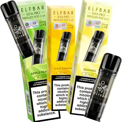 Elf Bar Elfa Pro Pre-filled Pods 20mg ByronVapes