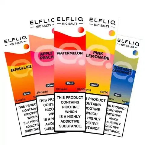 Elf Bar Elfliq Nic Salts 10ml ByronVapes