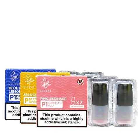 Elf Bar Mate P1 Prefilled Pods (2 Pods) ByronVapes