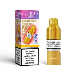 Elf Bar Plus 50 Prefilled Replacement Pods ByronVapes