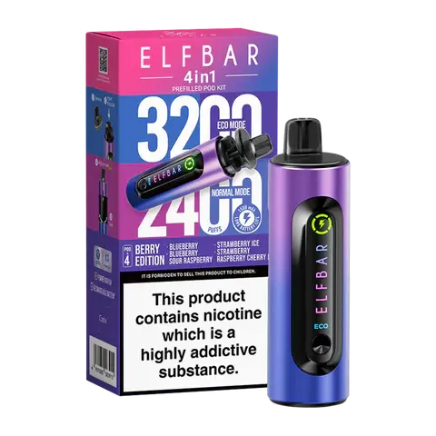 Elfbar 4 in 1 Pod Vape Kit ByronVapes