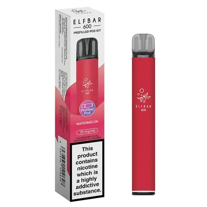 ELFBAR 600 Prefilled Pod Kit ByronVapes