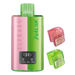 ELFBAR DUAL10K Prefilled Vape Kit ByronVapes