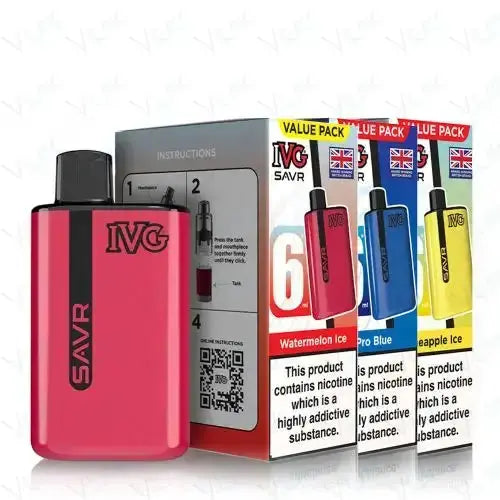 IVG SAVR Prefilled Pod Kit ByronVapes