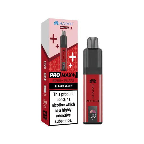 Hayati Pro Max Plus 6000 Prefilled Vape Kit ByronVapes