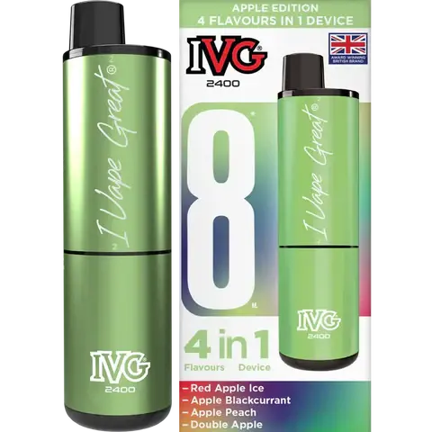 IVG 2400 Prefilled Vape Pod Kit ByronVapes