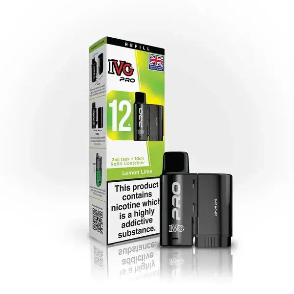 IVG Pro Lemon Lime Pods ByronVapes