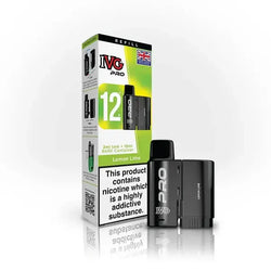 IVG Pro Lemon Lime Pods ByronVapes