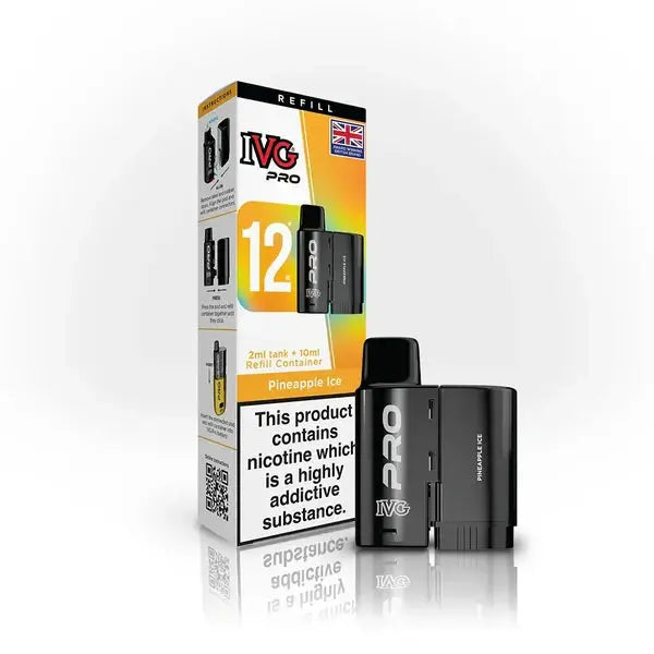 IVG Pro Pineapple Ice Pods ByronVapes