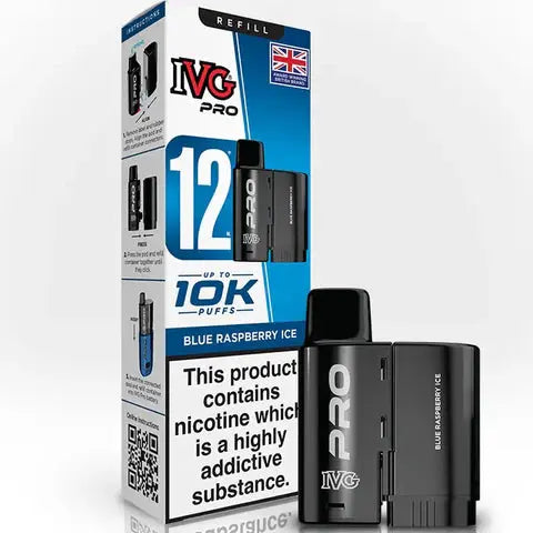IVG Pro 12 Prefilled Replacement Pods ByronVapes
