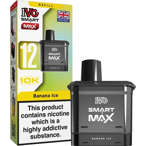 IVG Smart Max Replacement Prefilled Pods ByronVapes