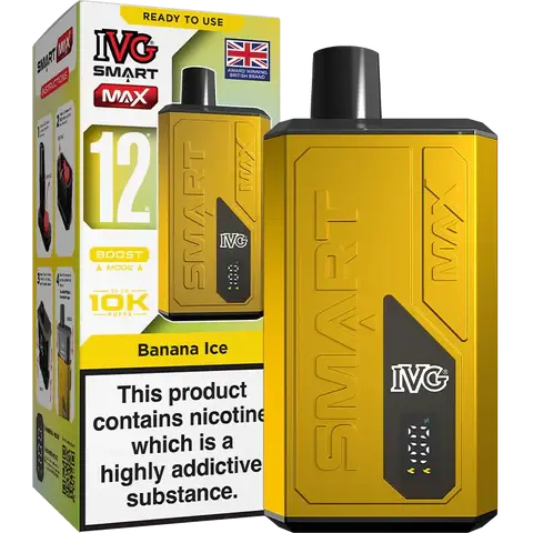 IVG Smart Max Prefilled Pod Kit ByronVapes