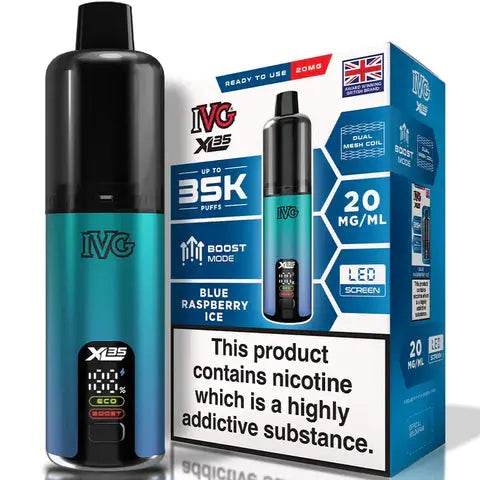 IVG XL 35K Prefilled Pod Kit ByronVapes