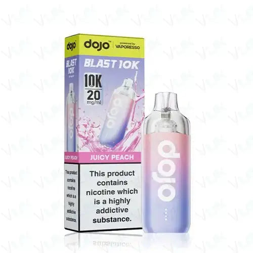 Vaporesso Dojo Blast 10K Prefilled Pod Kit ByronVapes