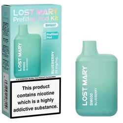 Lost Mary BM600 Prefilled Pod Kitchen ByronVapes