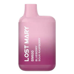 Lost Mary BM600 Prefilled Pod Kit - Blueberry Sour Raspberry ByronVapes