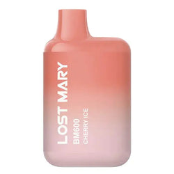 Lost Mary BM600 Prefilled Pod Kit - Cherry Ice ByronVapes