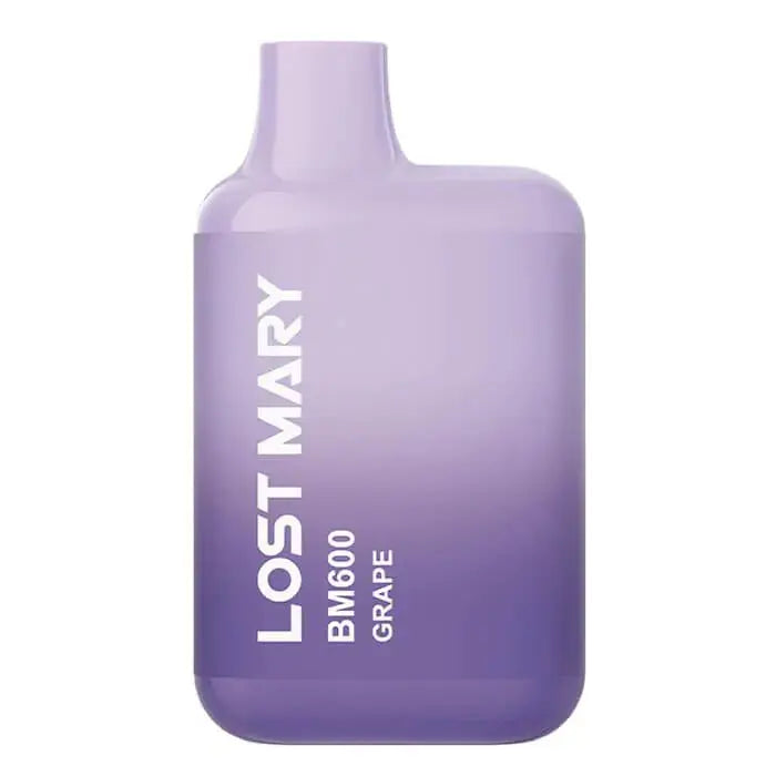 Lost Mary BM600 Prefilled Pod Kit - 20mg-Grape ByronVapes