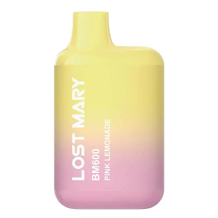 Lost Mary BM600 Prefilled Pod Kit - 20mg-Pink Lemonade ByronVapes