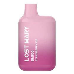Lost Mary BM600 Prefilled Pod Kit - Strawberry Ice ByronVapes