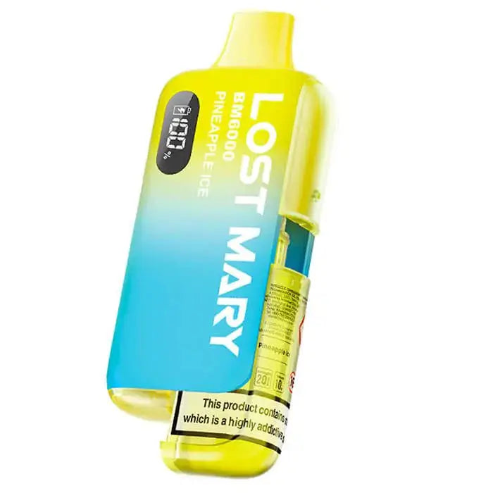 Lost Mary BM600 Prefilled Pods - 2PK-Pineapple Ice ByronVapes