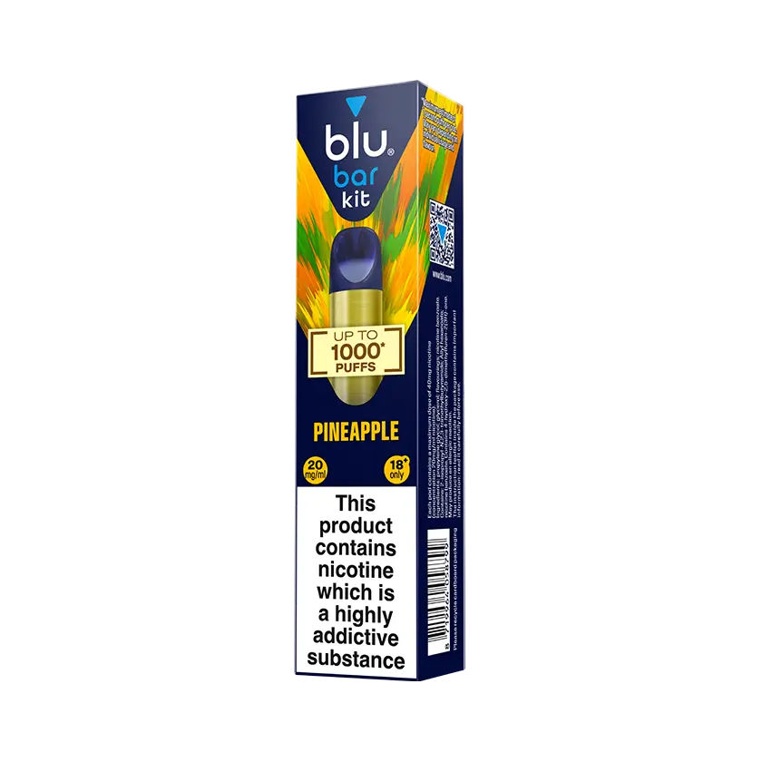 Blu Bar Pod Kit ByronVapes