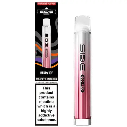 SKE 600 Pro Prefilled Vape Kit ByronVapes