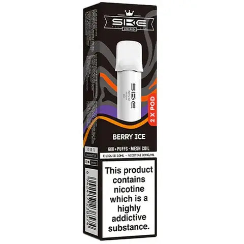 SKE 600 Pro Replacement Pods ByronVapes