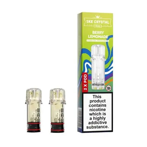 SKE Crystal Plus Replacement Pods ByronVapes