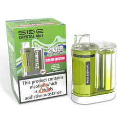 SKE Crystal 2400 4 in 1 Pod Kit - Green Edition ByronVapes