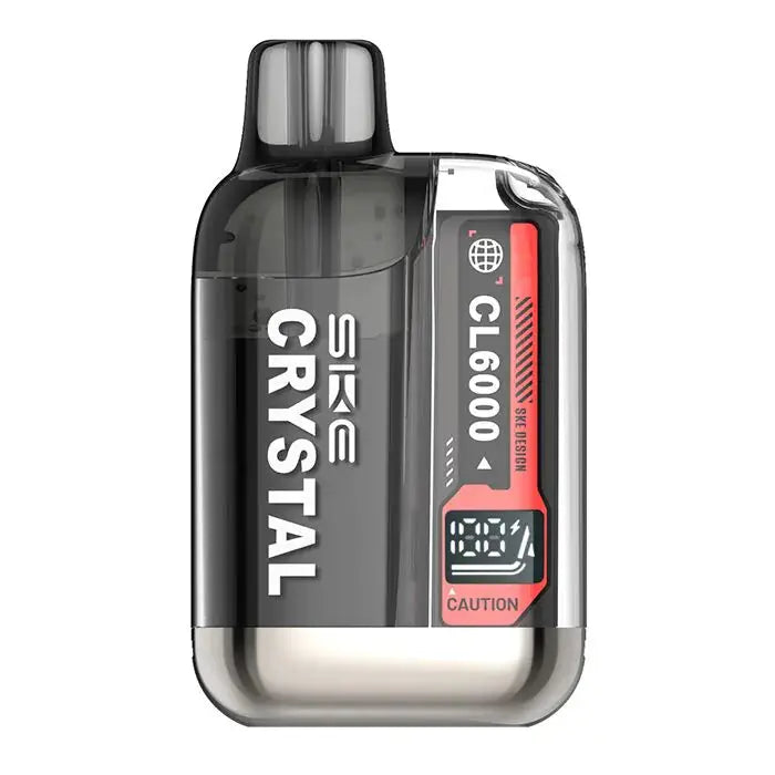 SKE Crystal CL6000 Prefilled Kit - Fizzy Cherry ByronVapes