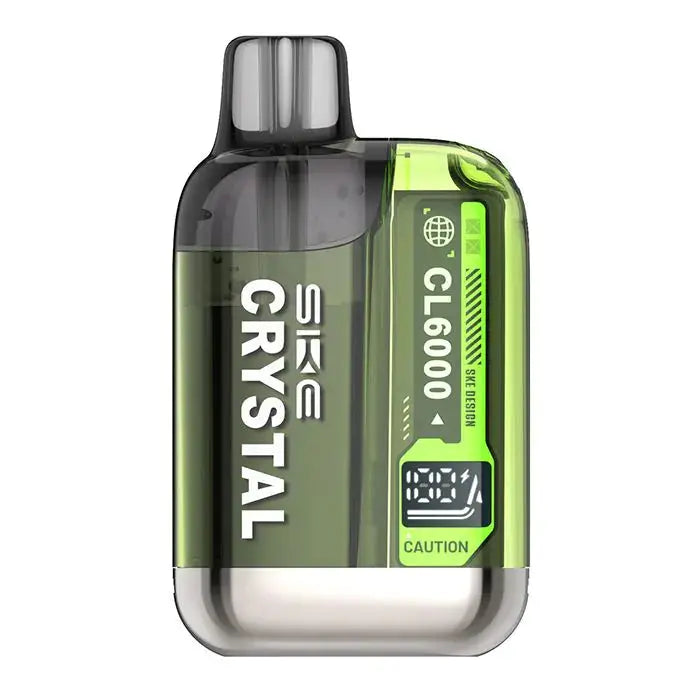 SKE Crystal CL6000 Prefilled Kit - Sour Pineapple ByronVapes