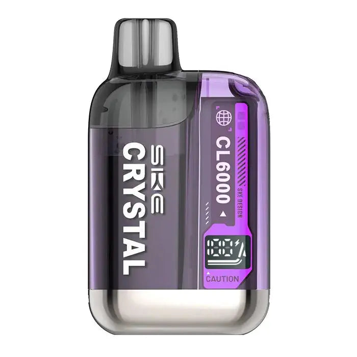 SKE Crystal CL6000 Prefilled Kit - Blueberry Raspberries ByronVapes
