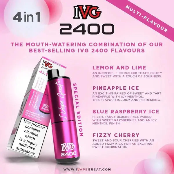 IVG 2400 Special Edition ByronVapes