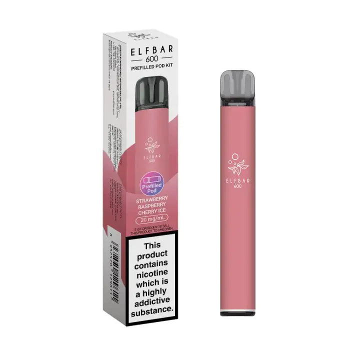 ELFBAR 600 Prefilled Pod Kit ByronVapes